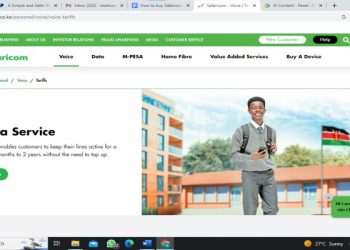How to buy Safaricom Monthly Minutes